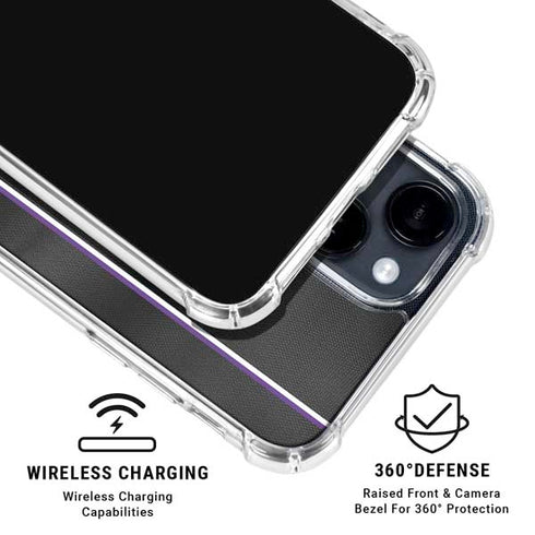 NBA Sacramento Kings Jersey iPhone 14 Clear Case